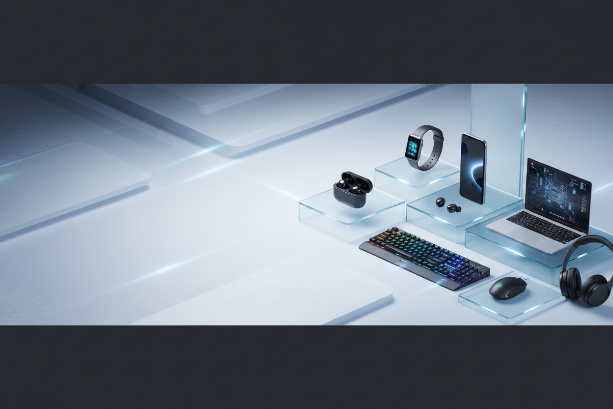 Tech Store Banner